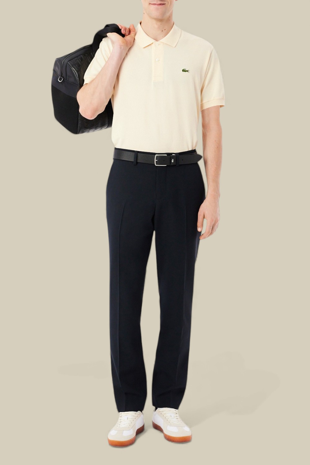 תמונת כל הלוק של חולצת פולו לייט 12.12.L